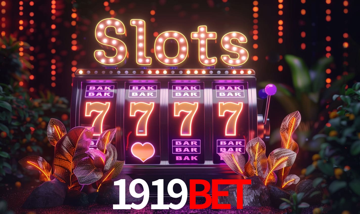 Principais provedores de slots da 1919bet - NetEnt, Pragmatic Play, Play'n GO